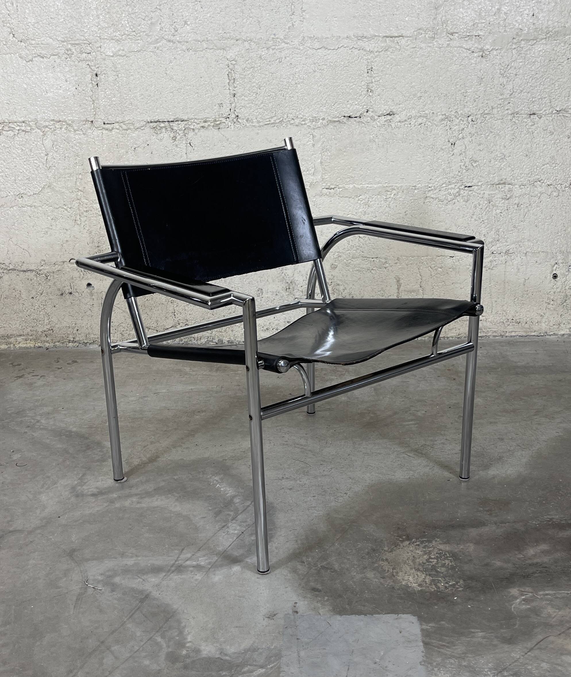 Vintage Leolux armchair by Gérard Vollenbrock for Gelderland
