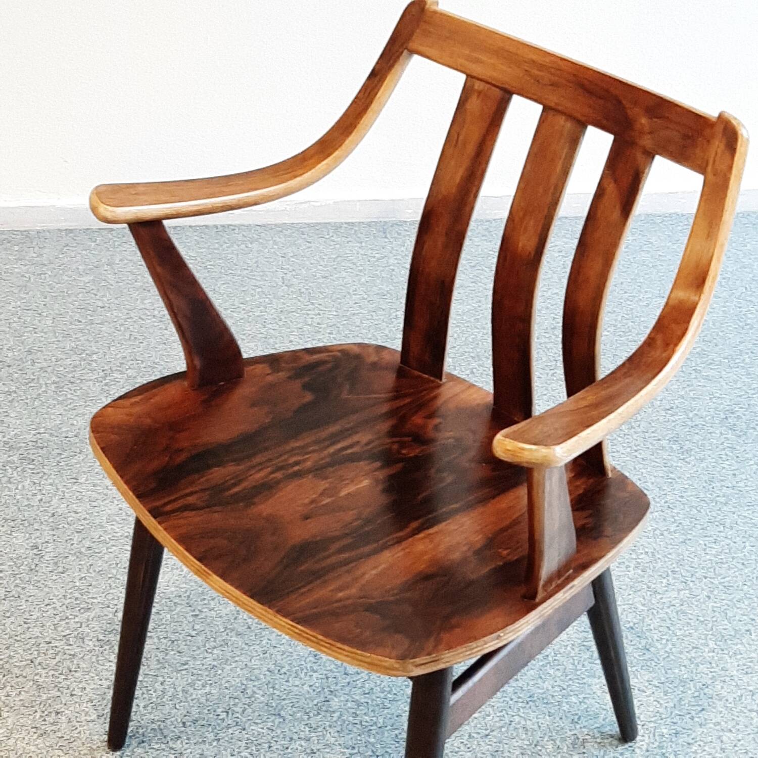 Vintage office chair by Cees Braakman for Pastoe 1960s