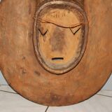 African lunar baoule mask or klé klé (ivory coast)