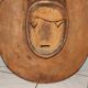 African lunar baoule mask or klé klé (ivory coast)