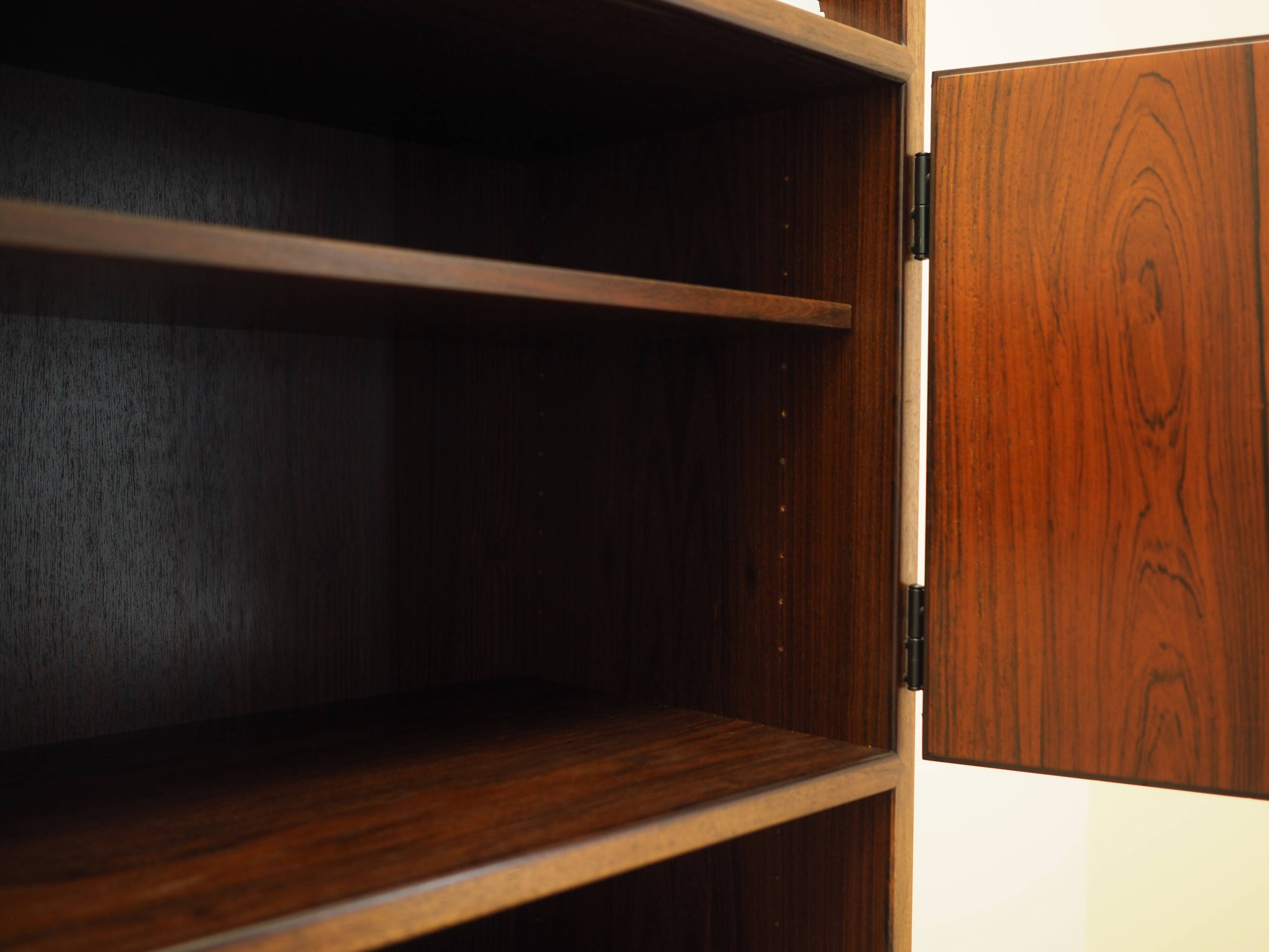 Rosewood Bookcase by Svend Langkilde, Danish Design 1960s
