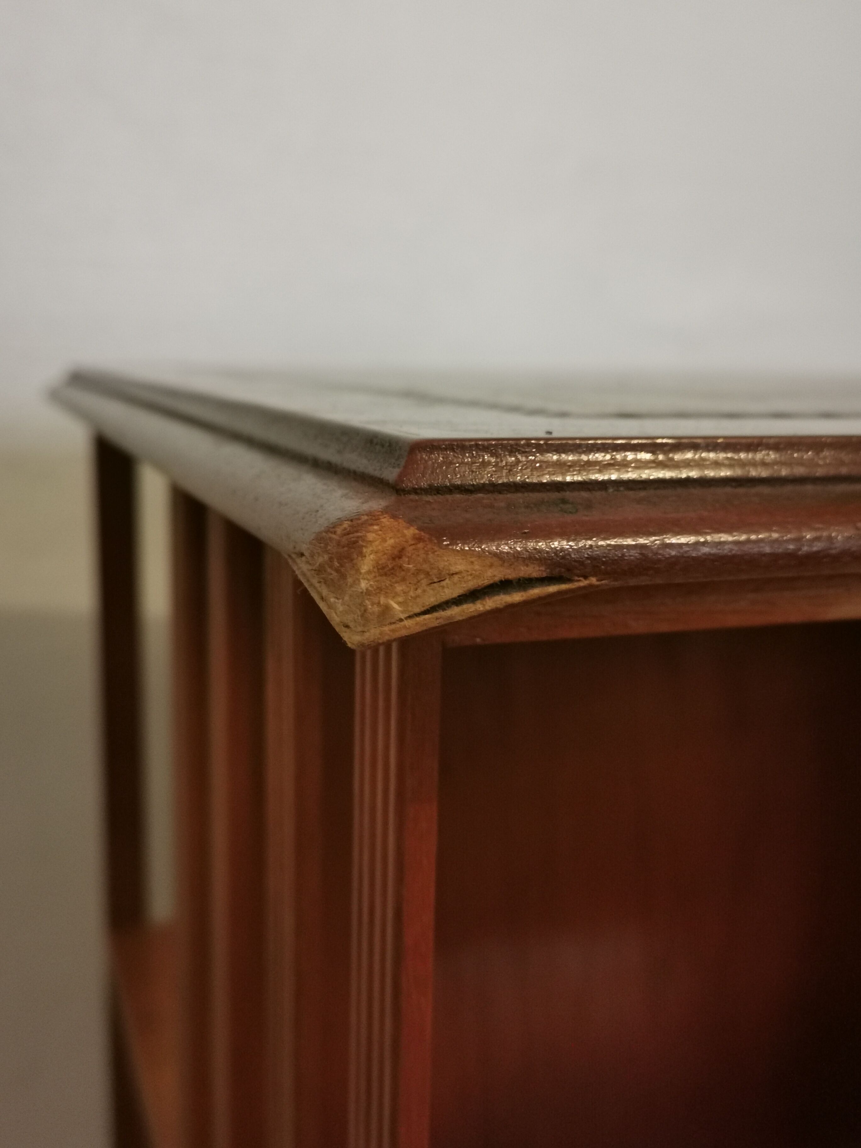 English revolving book case