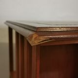 English revolving book case