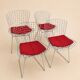 WIRE chairs by HARRY BERTOIA for KNOLL INT.