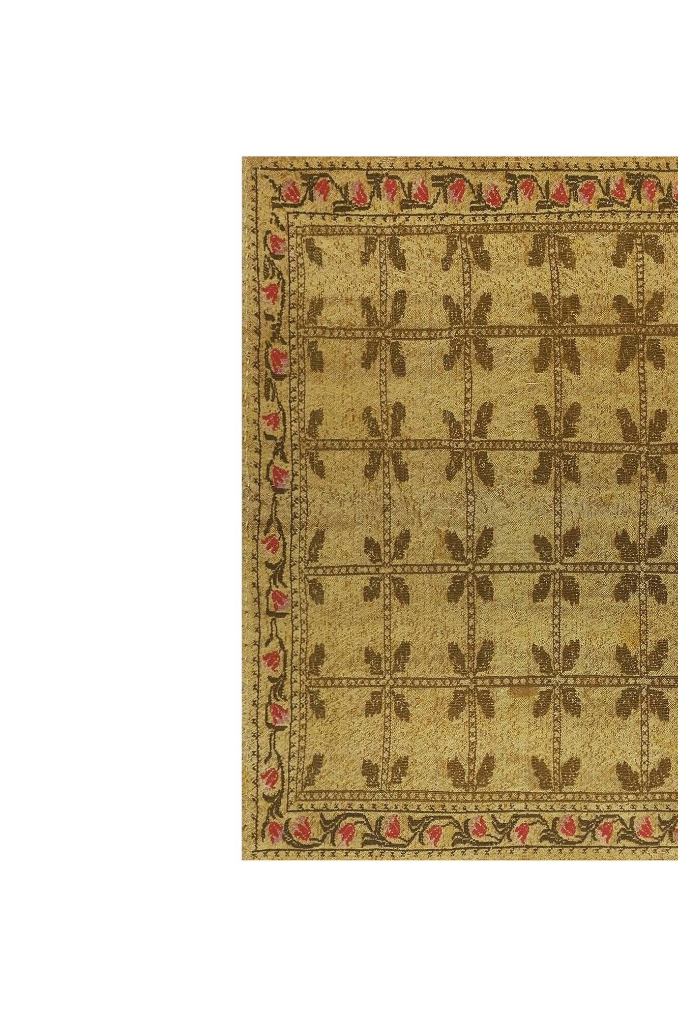 Vintage Turkish handmade rug 148x210 cm