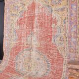 Anatolian Vintage Floral Rug sku700