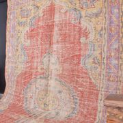 Tapis floral vintage anatolien sku700