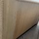 Vintage large Bamboo and Rattan display Cabinet, 1980’s