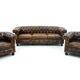 Chesterfield salon set, europe occidentale, vers 1940