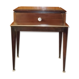 1940 Art Deco Mahogany Nightstand