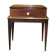 1940 Art Deco Mahogany Nightstand