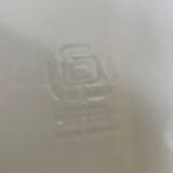 Set of 5 floral ceramic plates by Gualdi Tadino 60s