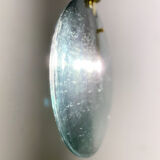 Mid-century modern Italian glass suspensions, 1960s - 2 available