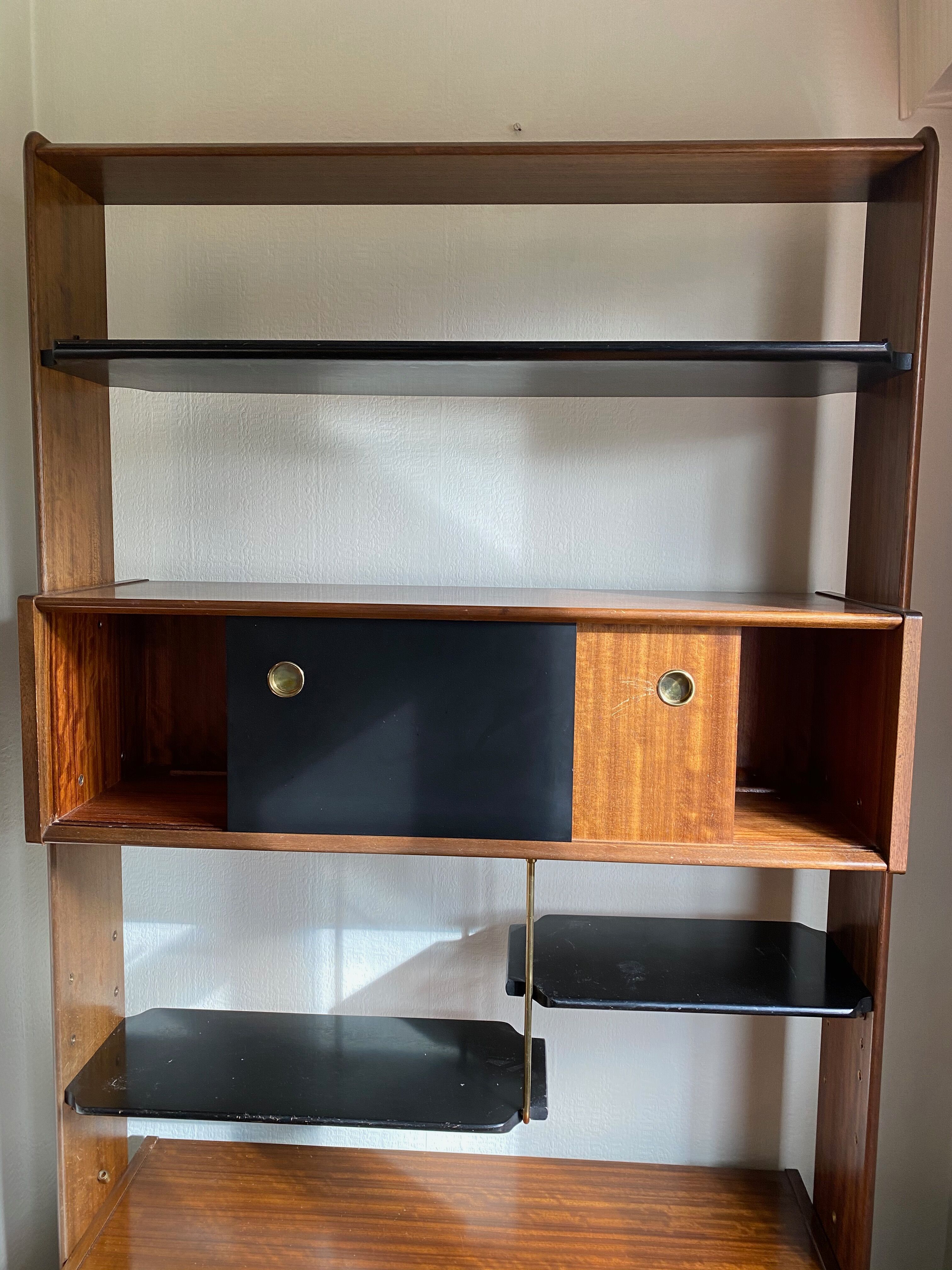 E. gomme for g-plan highboard shelving room divider