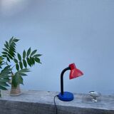 Metal desk lamp 1990