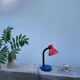Metal desk lamp 1990