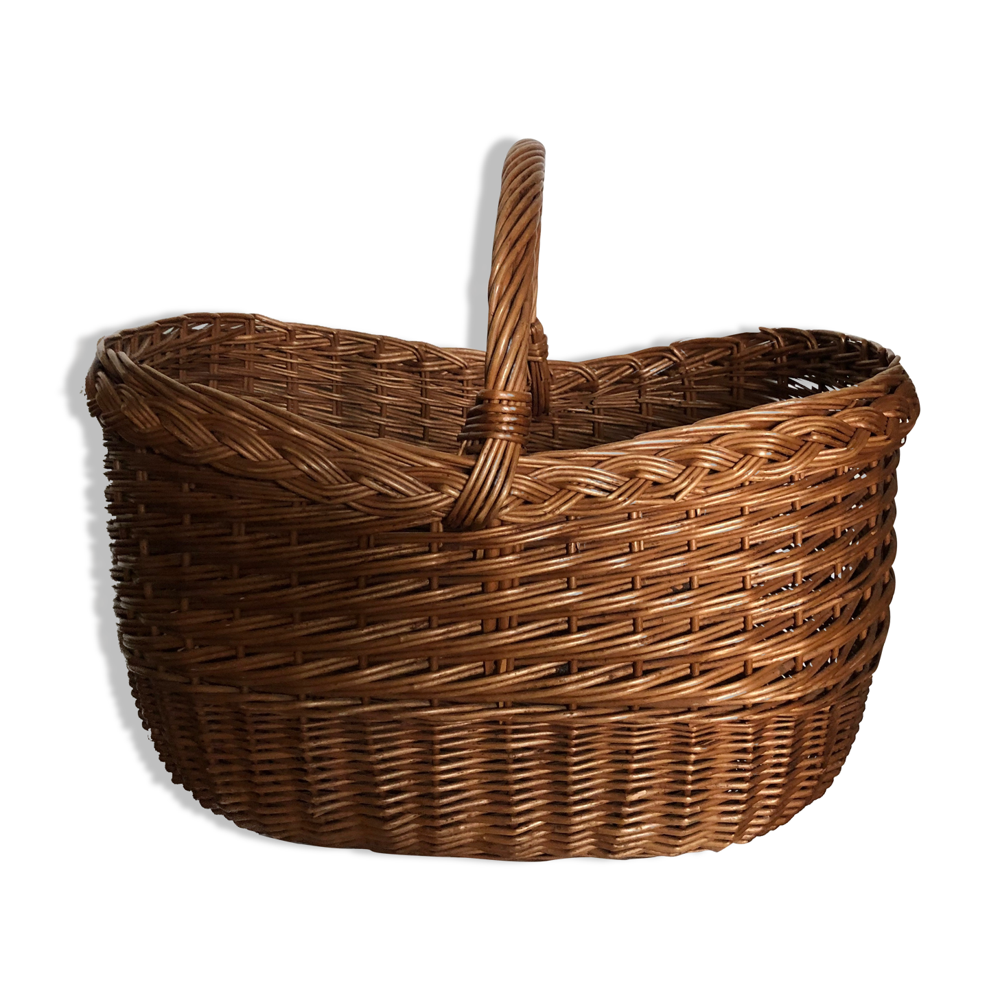 Wicker basket