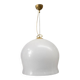 Suspended glass lamp from Murano, Italy, 1970s