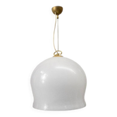 Lampe suspendue en verre de Murano, Italie, années 70