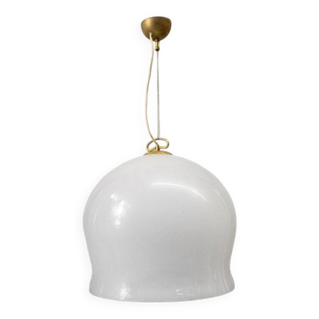 Lampe suspendue en verre de Murano, Italie, années 70