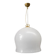 Suspended glass lamp from Murano, Italy, 1970s