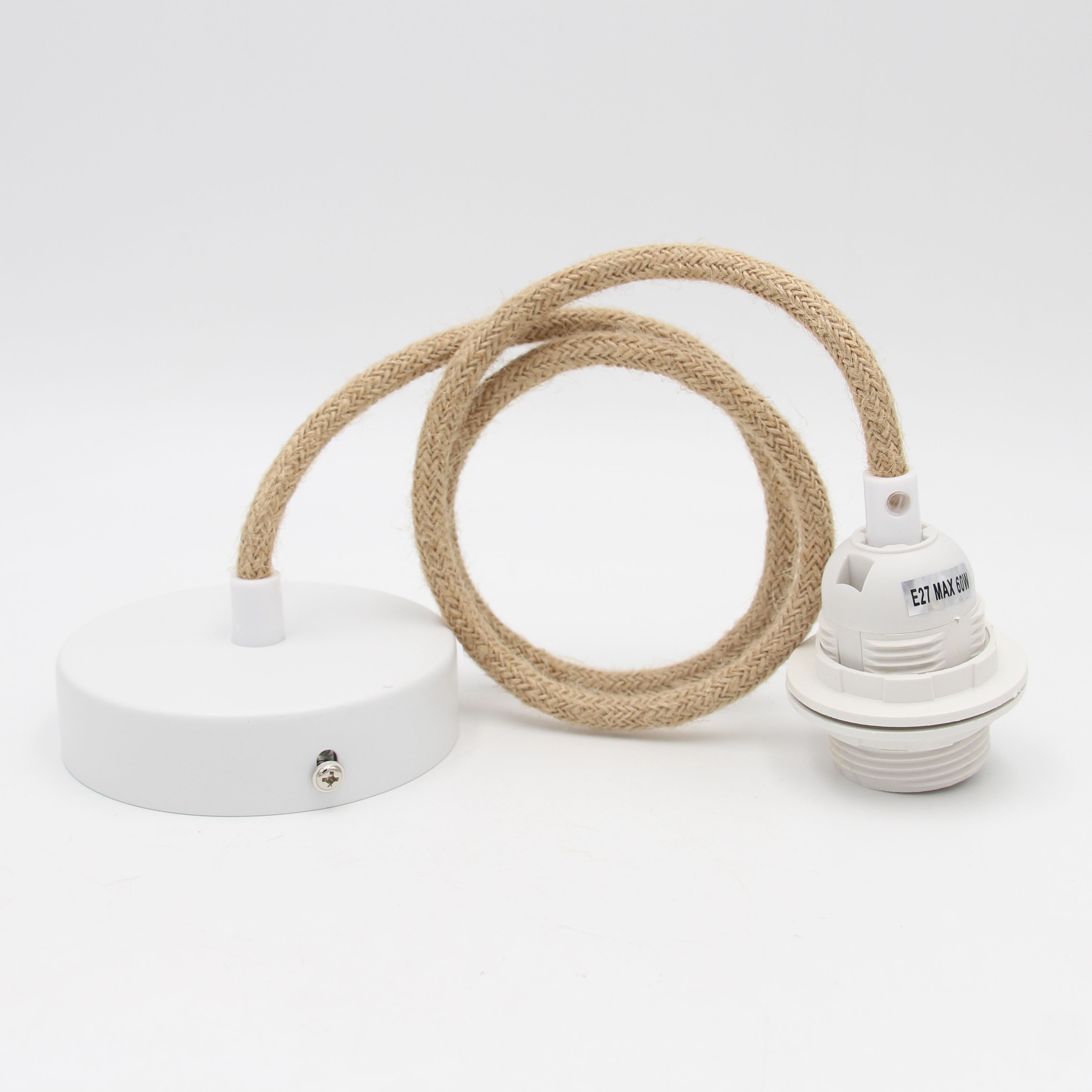 Suspension in rattan "titan"