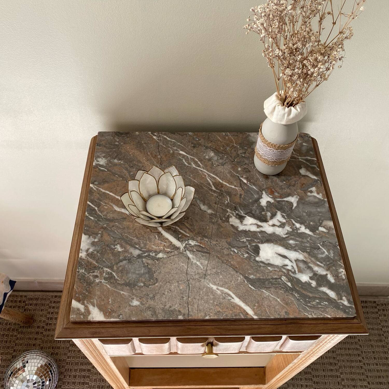 Extra furniture or Art Deco bedside table