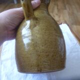 Sandstone pitcher - pottery from the wood of Laud