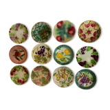 Barbotine plates