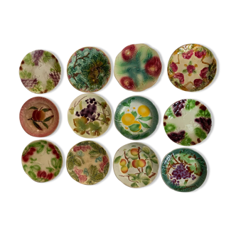 Barbotine plates