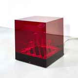 Lamp kinetic by James river model "Cubo di Teo"