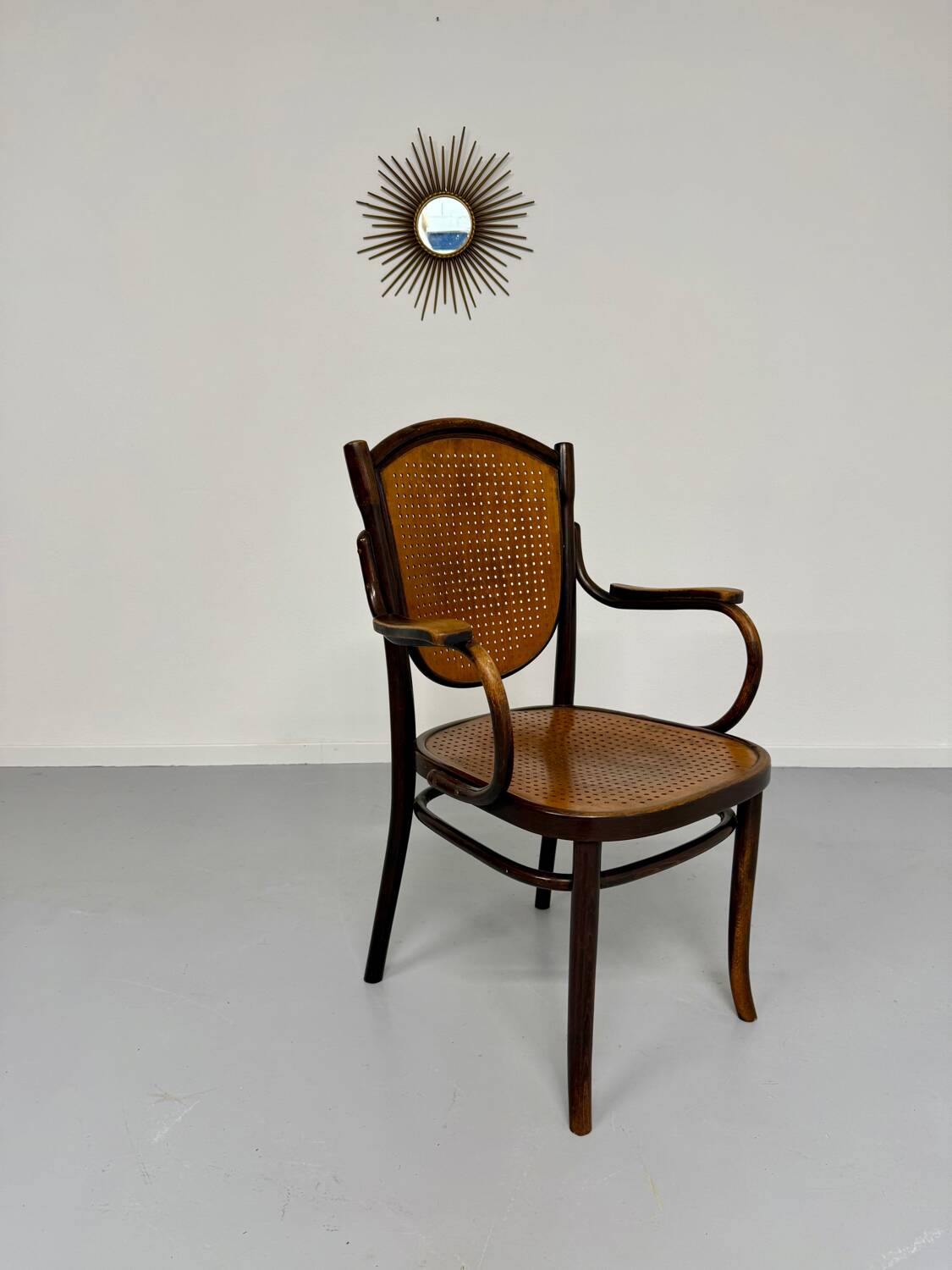 Antique Armchair Model 1059 Michael Thonet art nouveau 1920