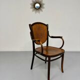 Fauteuil Art Nouveau modèle 1059 Michael Thonet, 1920