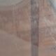 Side table / end of canape in plexiglass vintage design