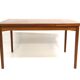 Dining table "portfolio" in teak, Sweden, 1960