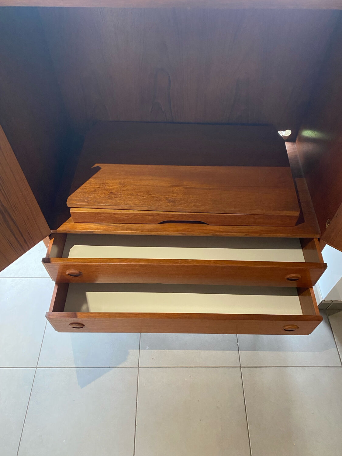 Vintage teak TV unit – 1960s
