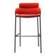 Tabouret haut Rika, Armet