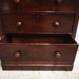 Ancient English dresser