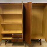 1970s Scandinavian style teak wardrobe
