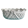 Porcelain fruit basket