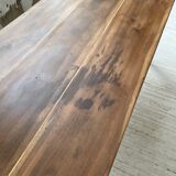 Walnut farm table 190cm