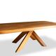 Pierre Chapo. Dining table model "T35D", in light oak.