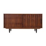 Commode en noyer, design scandinave