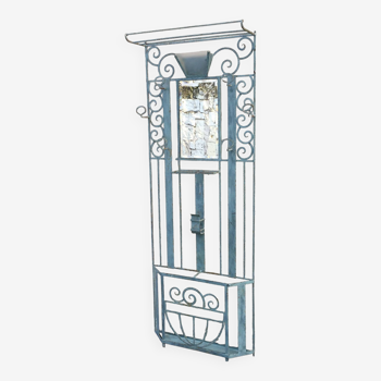 Art Deco cloakroom coat rack