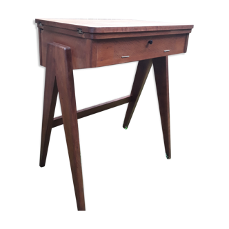 Wooden console table