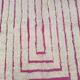 Handmade natural wool rug size 150/350 cm