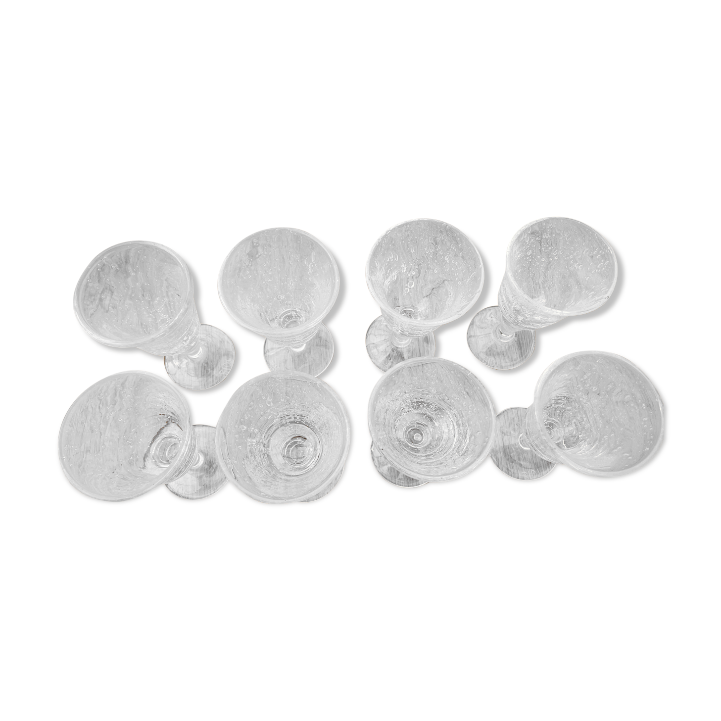 Glass of biot wine glass