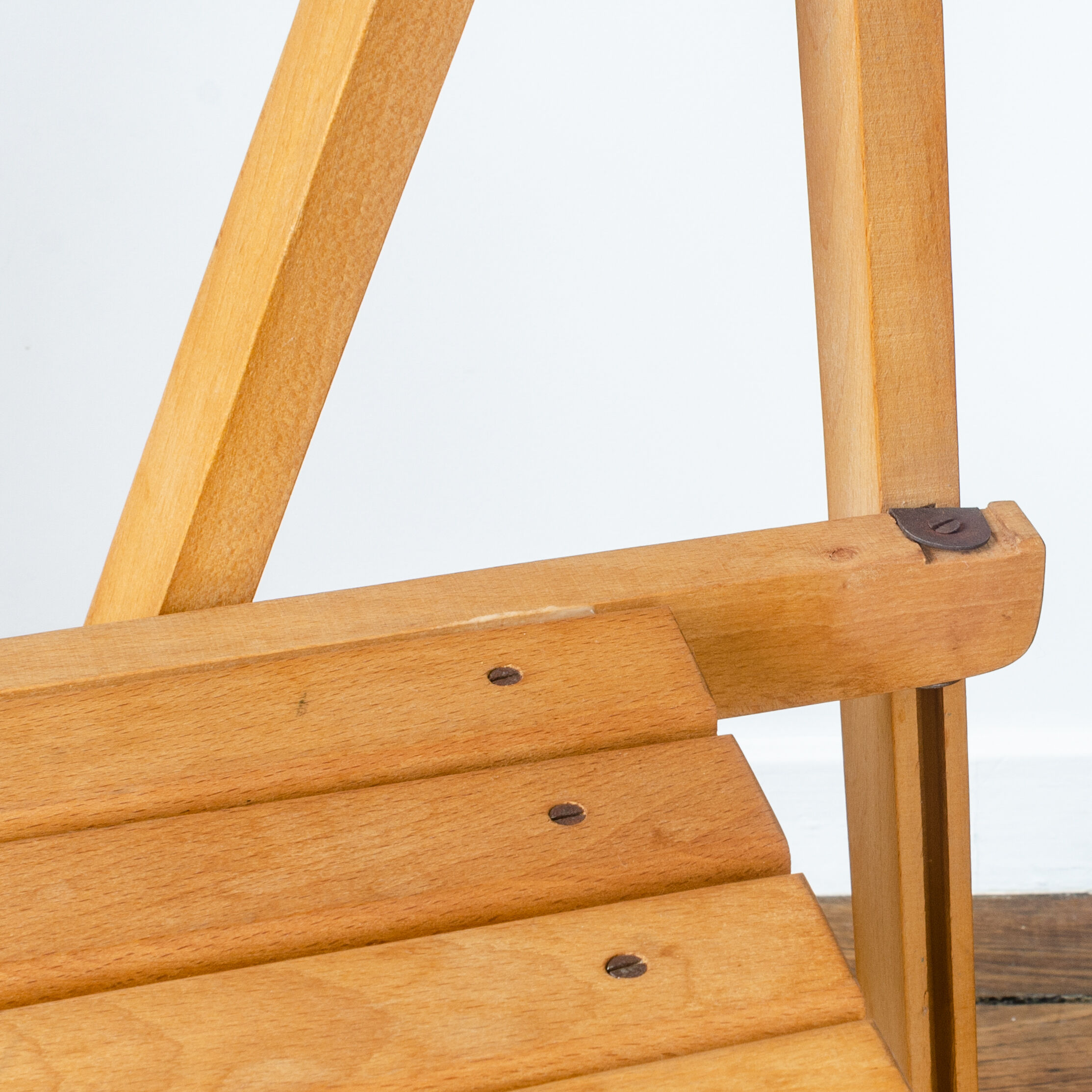 Two folding chairs circa 1970