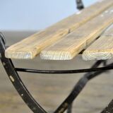 Folding bench, circa 1900
