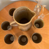Digoin vintage stoneware service